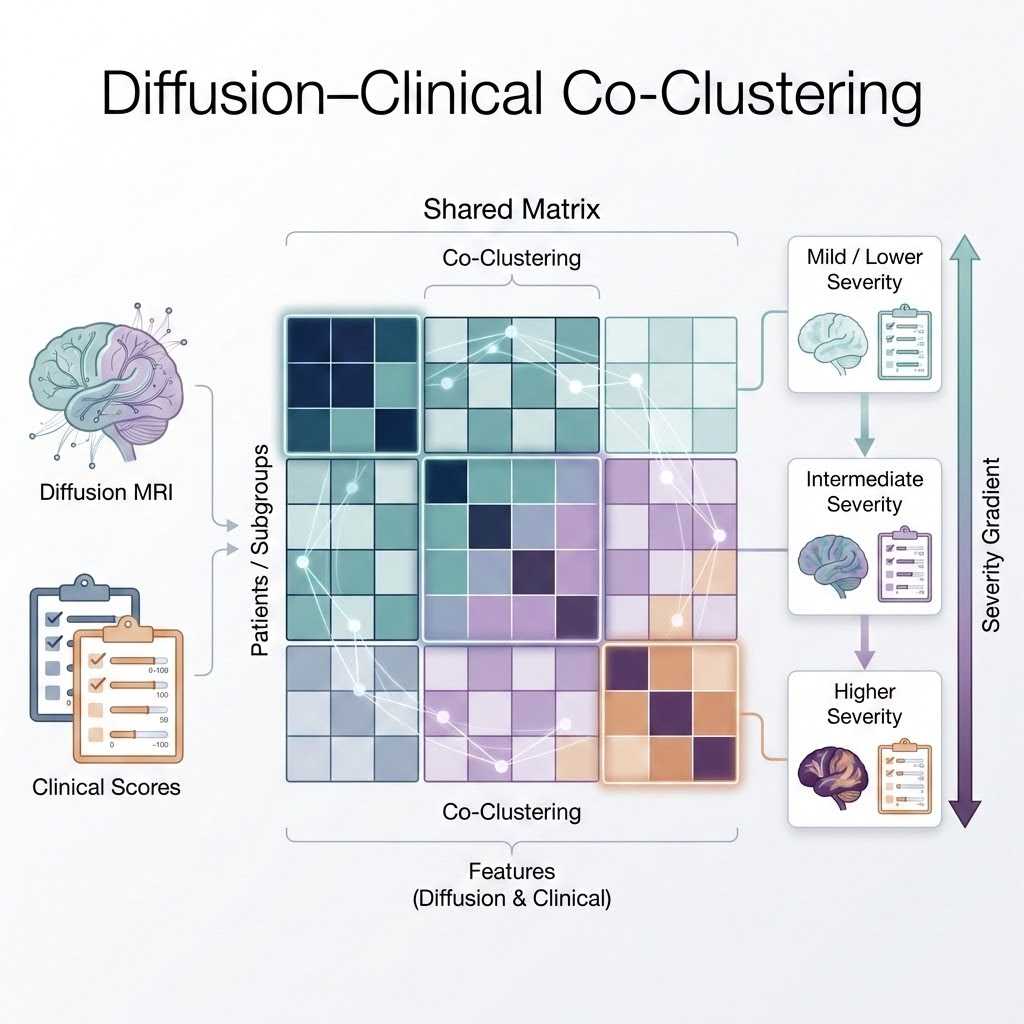Thrust 2 — Diffusion + Clinical Co-Clustering thumbnail