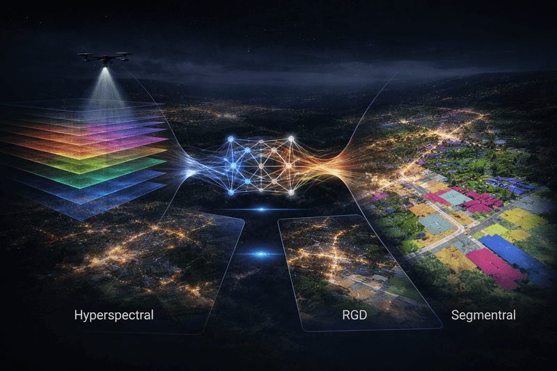 Night-time Aerial Material Segmentation project preview