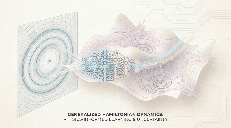 Hamiltonian dynamics from noisy trajectories publication thumbnail