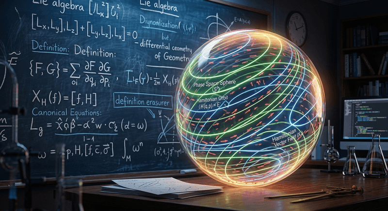 Computer Algebra Meets Hamiltonian Geometry publication thumbnail