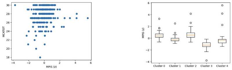 Sensory-visuospatial MPIS versus cognition