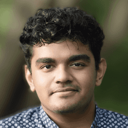 Ashwin Vinod's profile