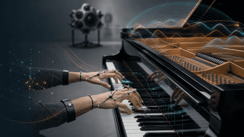 Piano Digital Twin project preview