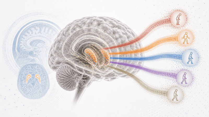 MICCAI 2026 Posterior-Aware Motor Phenotyping project preview
