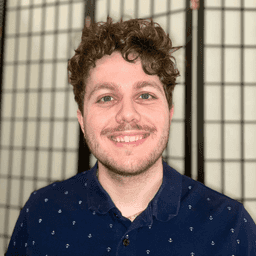 Portrait of Aaron Dominick