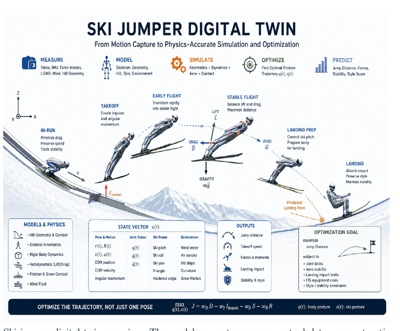 Ski Jumper Digital Twin project preview