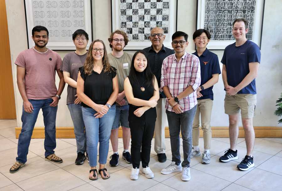 Computational Visualization Center group