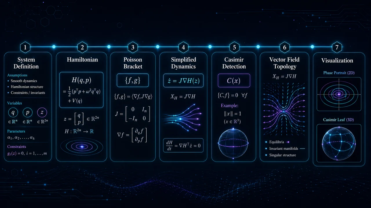 Symbolic-to-geometric workflow